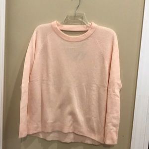 XL LOFT Pink Sweater